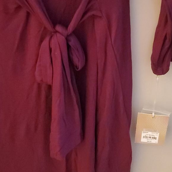 3/4 sleeve maternity top - Picture 4 of 4